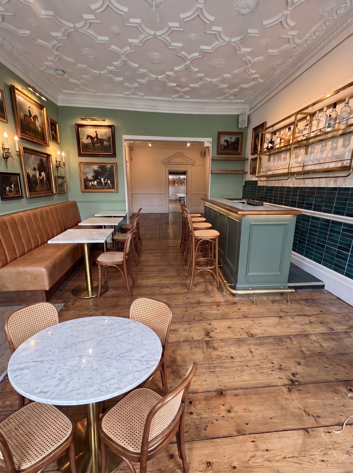 Concept render of the bar